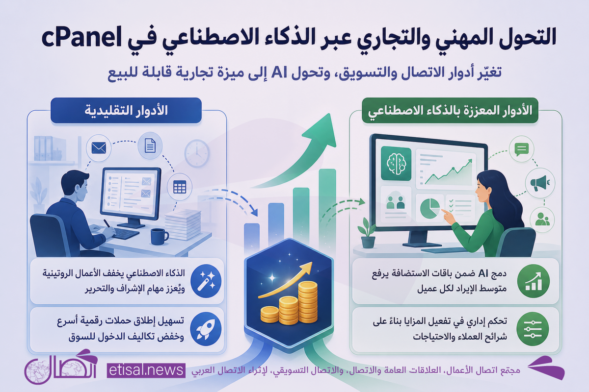 تحول cPanel والذكاء الاصطناعي: إعادة رسم مستقبل استضافة المواقع والتسويق الرقمي